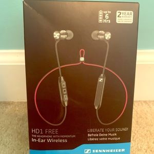 BRAND NEW wireless headphones ($199 value)